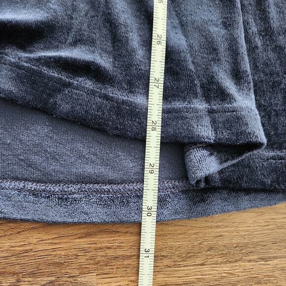 Sonia Rykiel Velvet Striped Relaxed Pullover Nautical Retro - Picture 7 of 7